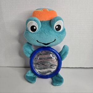 Baby Einstein Discovery Seas Light Up Musical Turtle Electronic Crib Toy WORKS